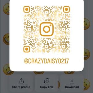 Follow me on Instagram